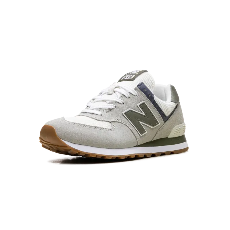 New Balance 574 Moss Green Mens