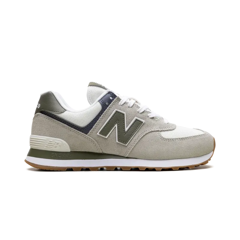 New Balance 574 Moss Green Mens