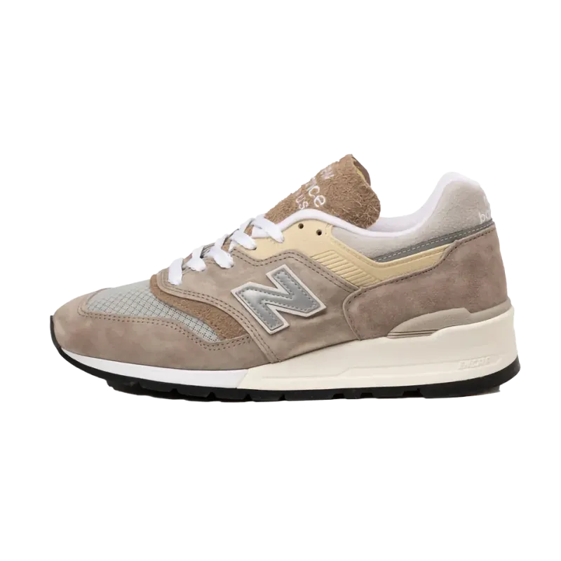 New Balance 997 Made in USA - Light Mushroom / Mirage Grey Mens