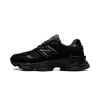 New Balance 9060 Triple Black Patent Mens