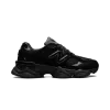 New Balance 9060 Triple Black Patent Mens