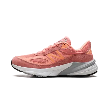 New Balance 990v6 Salmon Mens