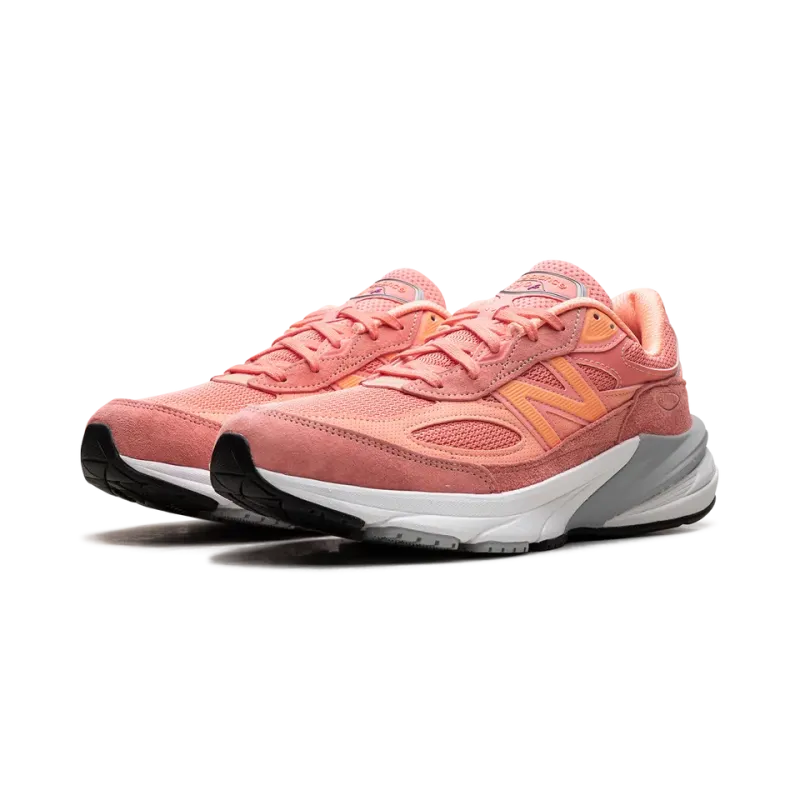 New Balance 990v6 Salmon Mens