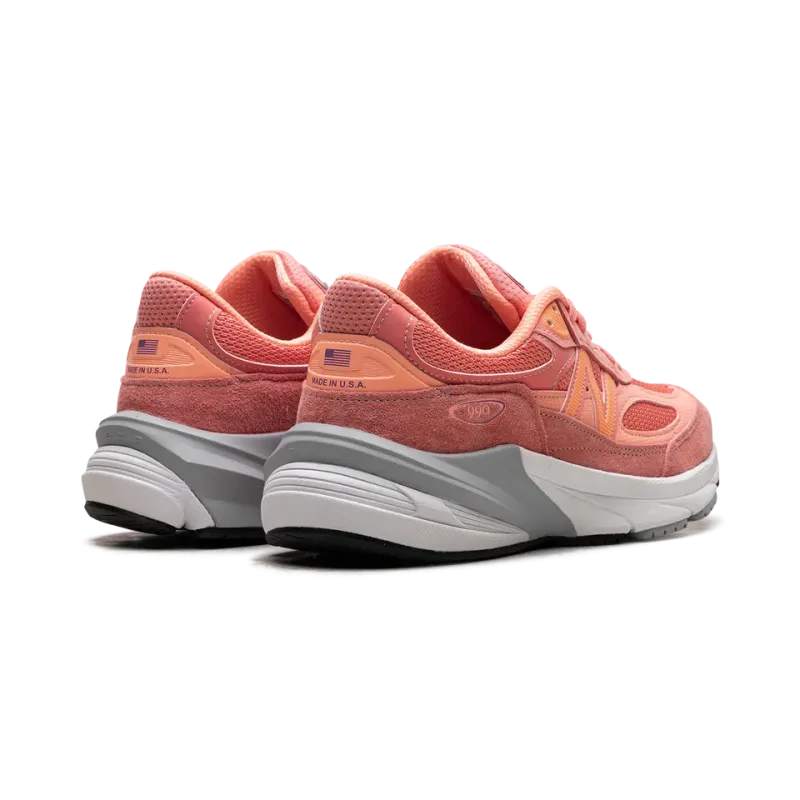 New Balance 990v6 Salmon Mens