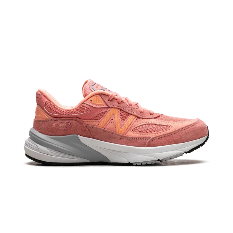 New Balance 990v6 Salmon Mens
