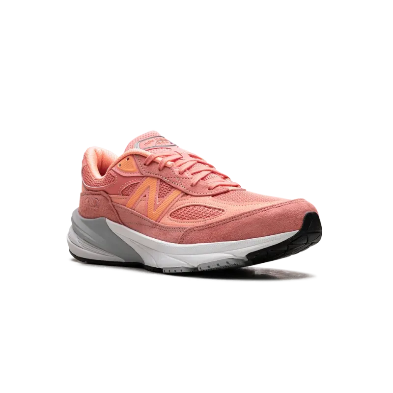 New Balance 990v6 Salmon Mens