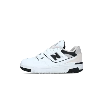 New Balance 550 PS White Black Pre School