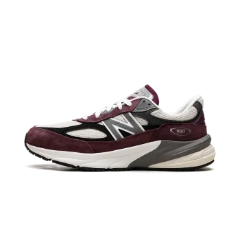 New Balance 990v6 Made in USA - Dark Ember / Afterglow Mens