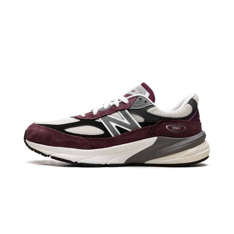 New Balance 990v6 Made in USA - Dark Ember / Afterglow Mens