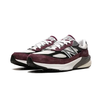 New Balance 990v6 Made in USA - Dark Ember / Afterglow Mens