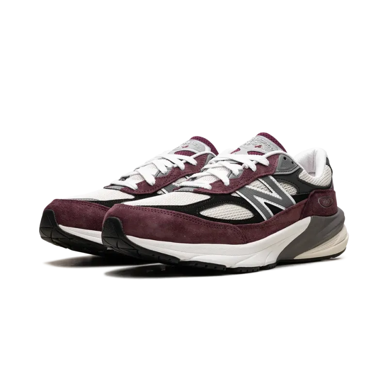 New Balance 990v6 Made in USA - Dark Ember / Afterglow Mens