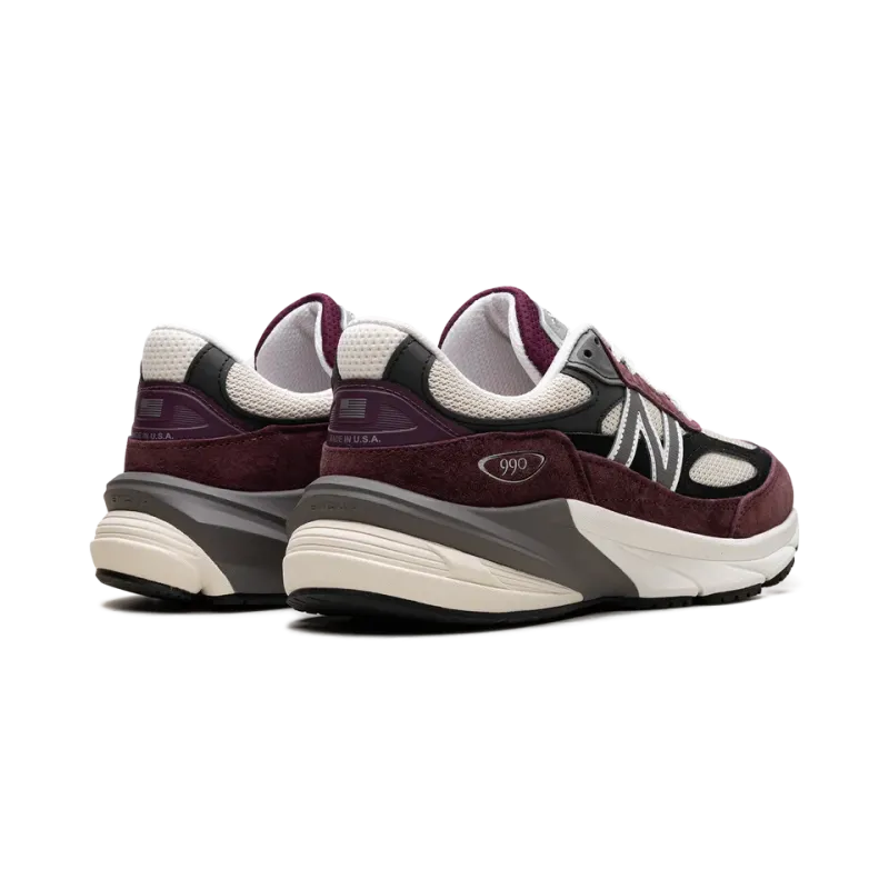 New Balance 990v6 Made in USA - Dark Ember / Afterglow Mens