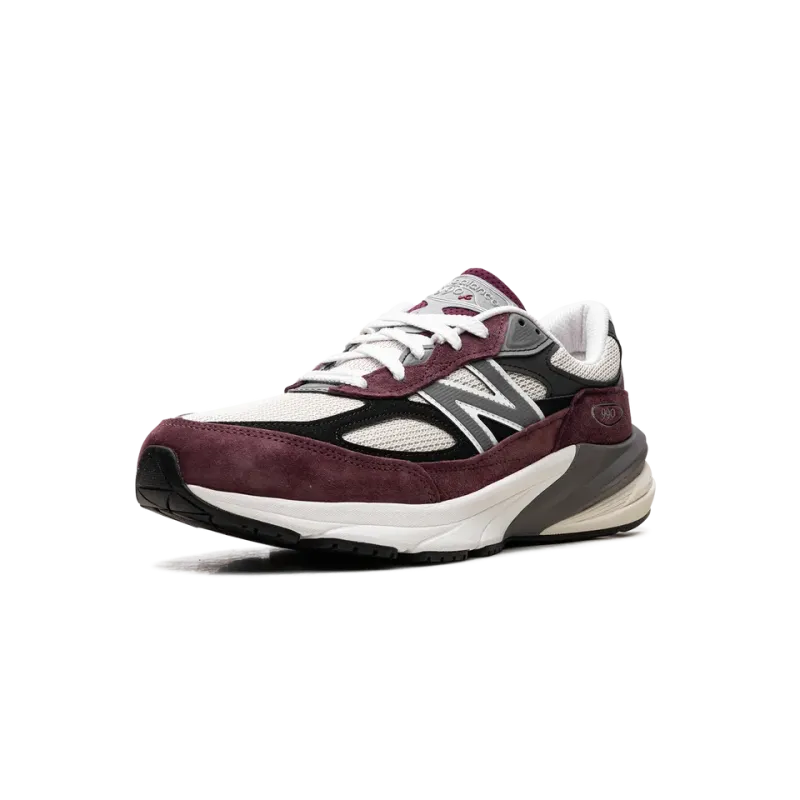 New Balance 990v6 Made in USA - Dark Ember / Afterglow Mens