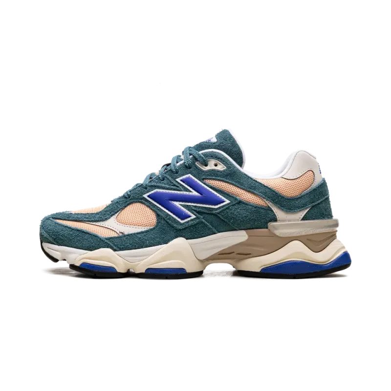 New Balance 9060 New Spruce Purple Mens