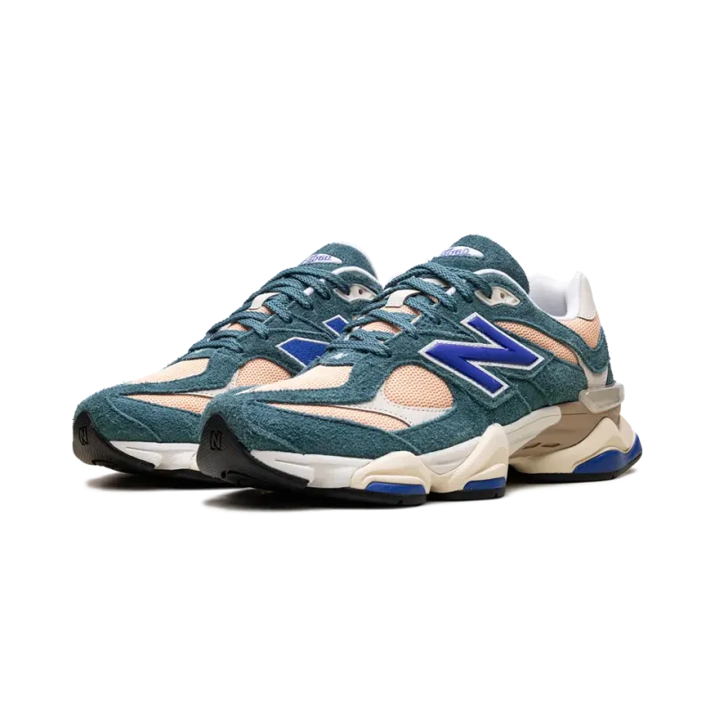 New Balance 9060 New Spruce Purple Mens