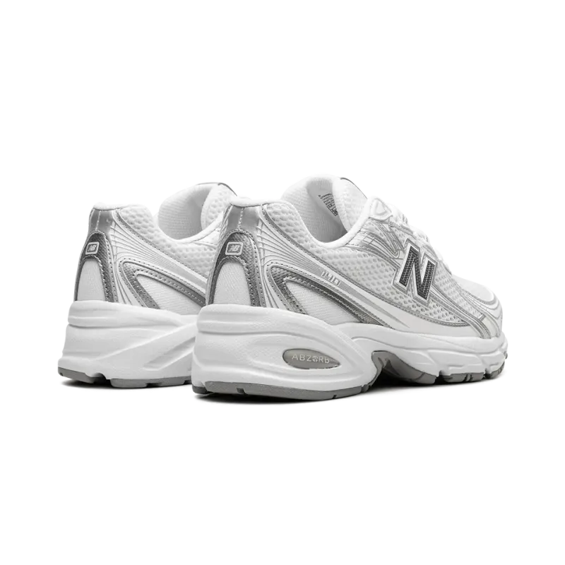 New Balance 740 White Silver Mens