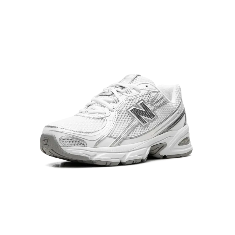 New Balance 740 White Silver Mens