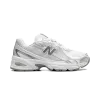 New Balance 740 White Silver Mens