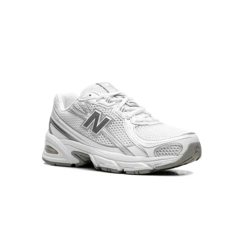 New Balance 740 White Silver Mens