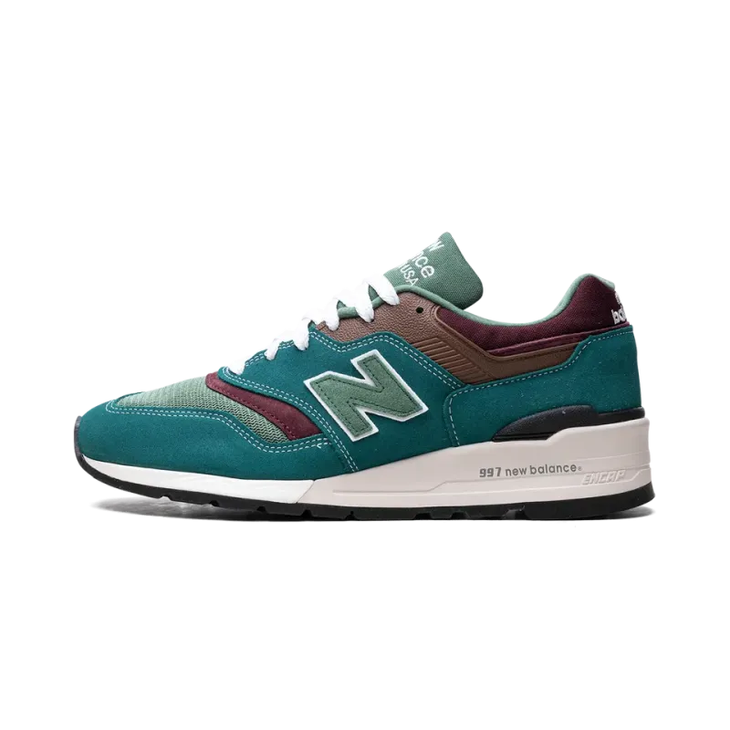 New Balance 997 Made in USA - Vintage Teal / Jade Mens