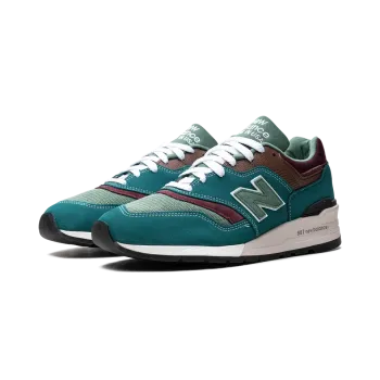 New Balance 997 Made in USA - Vintage Teal / Jade Mens