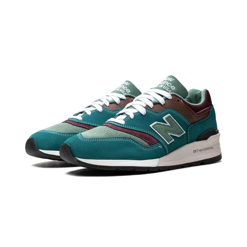New Balance 997 Made in USA - Vintage Teal / Jade Mens