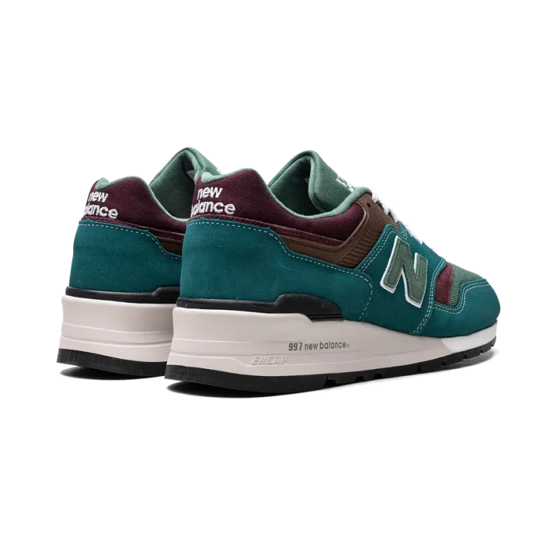 New Balance 997 Made in USA - Vintage Teal / Jade Mens