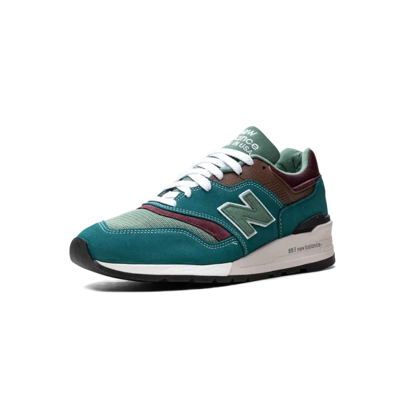 New Balance 997 Made in USA - Vintage Teal / Jade Mens