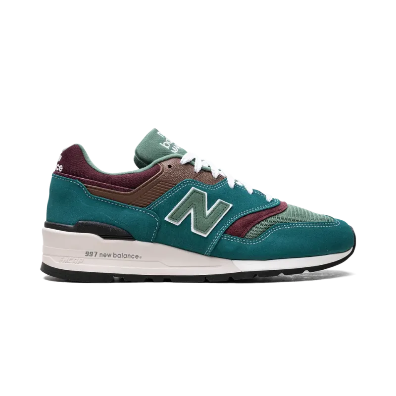 New Balance 997 Made in USA - Vintage Teal / Jade Mens