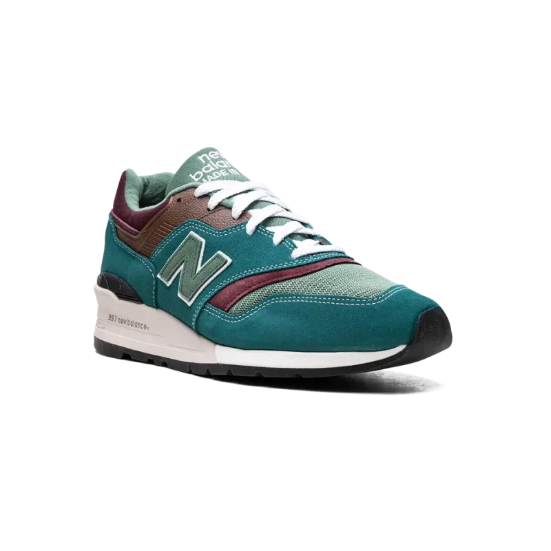New Balance 997 Made in USA - Vintage Teal / Jade Mens