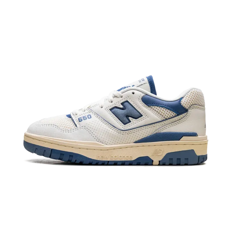 New Balance 550 Sea Salt Pack Blue Agate Mens