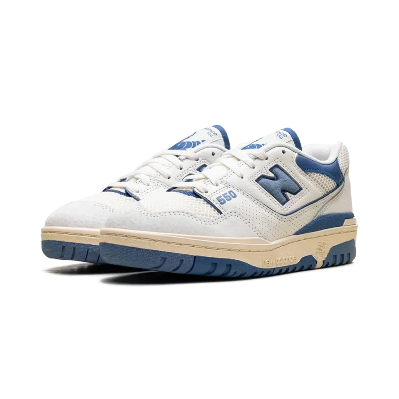 New Balance 550 Sea Salt Pack Blue Agate Mens