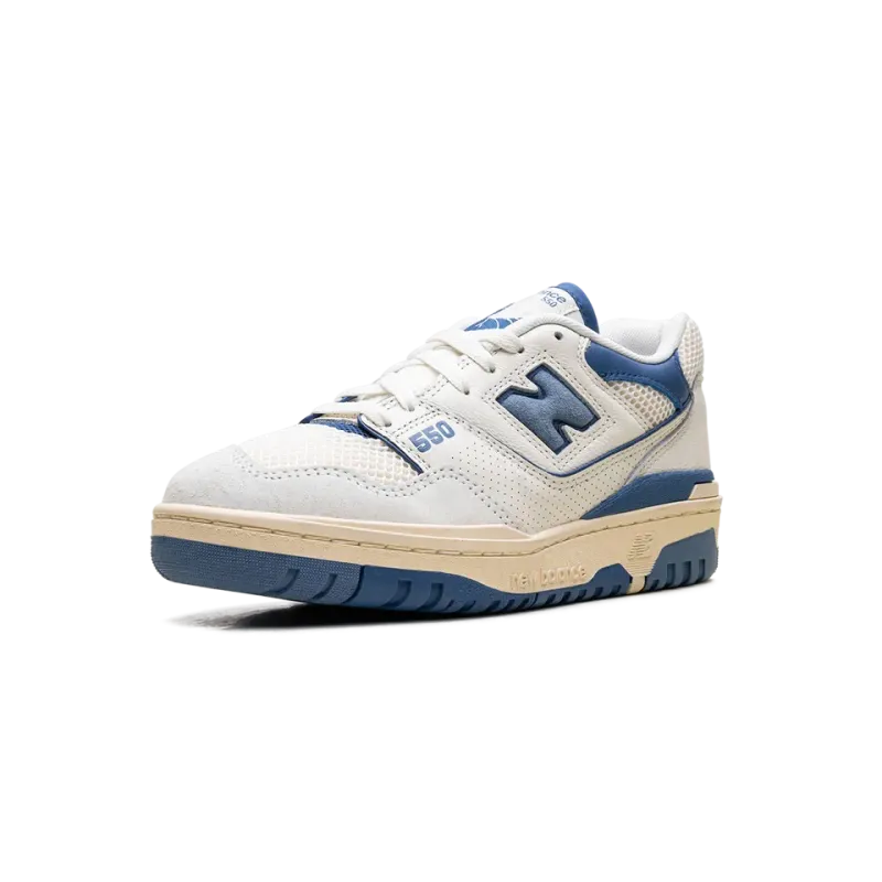 New Balance 550 Sea Salt Pack Blue Agate Mens