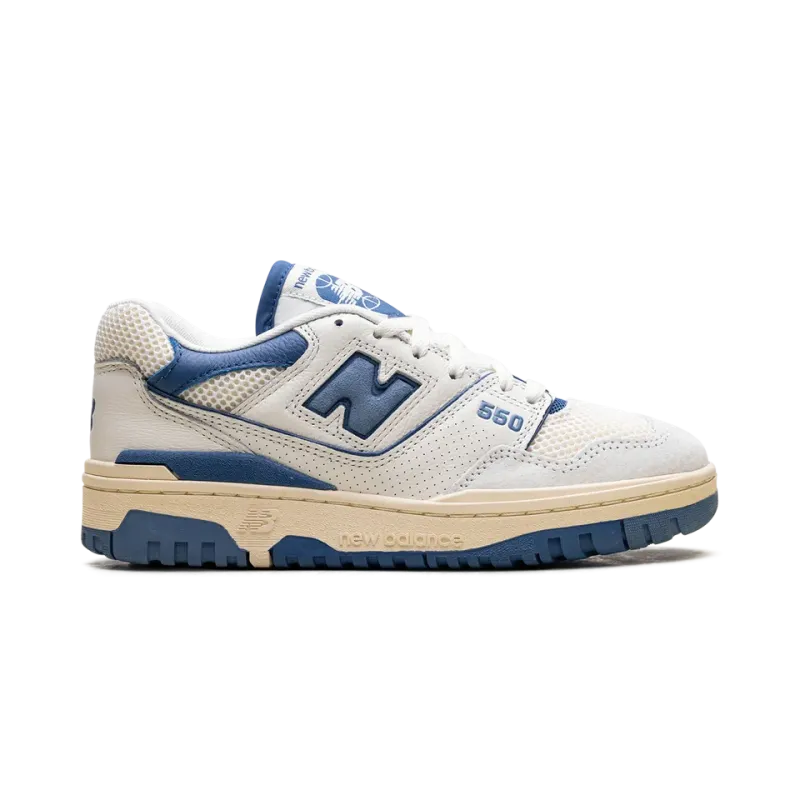 New Balance 550 Sea Salt Pack Blue Agate Mens