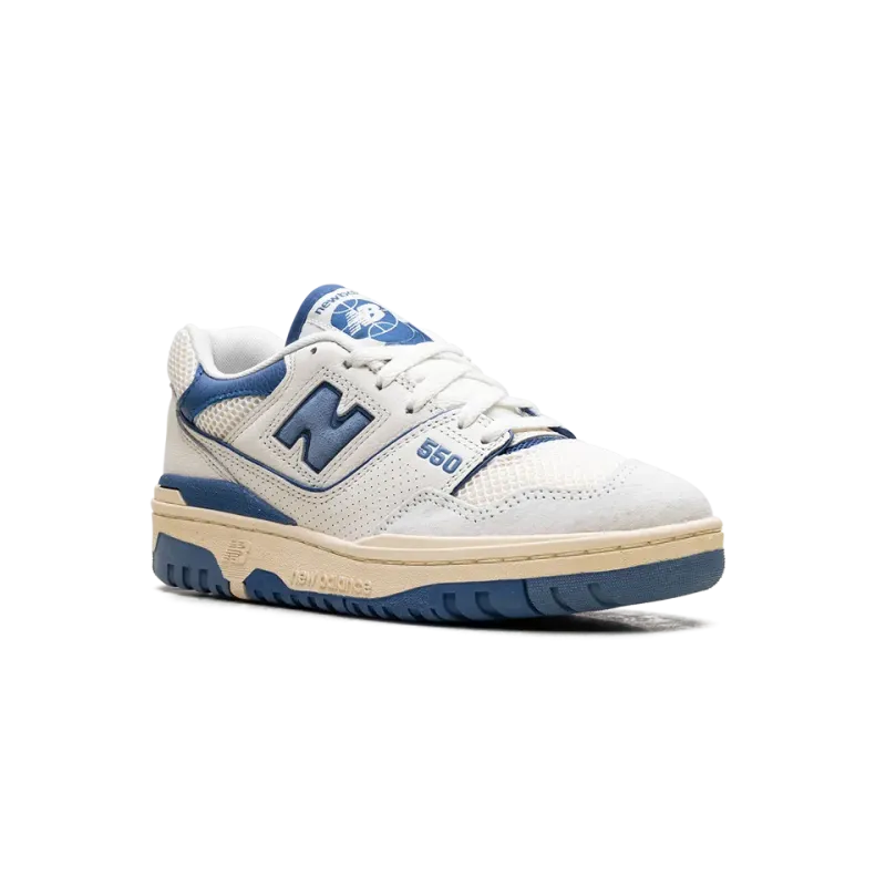 New Balance 550 Sea Salt Pack Blue Agate Mens