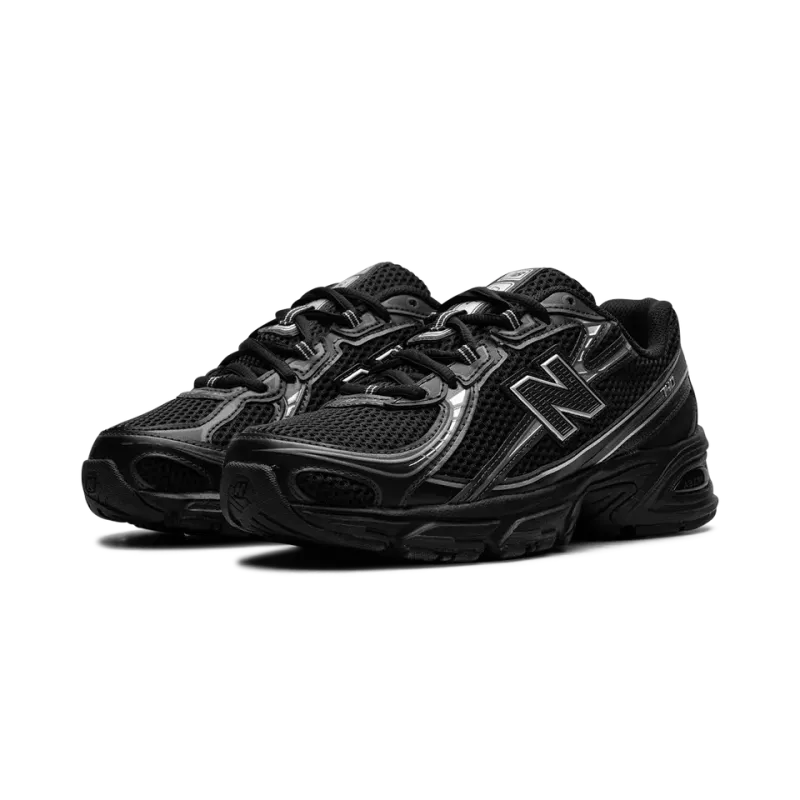 New Balance 740 Black Silver Mens