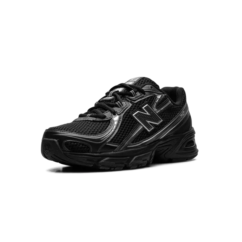 New Balance 740 Black Silver Mens