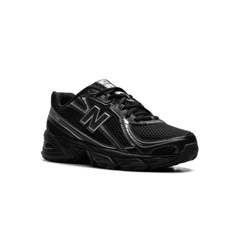New Balance 740 Black Silver Mens