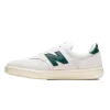 New Balance T500 White Green Mens