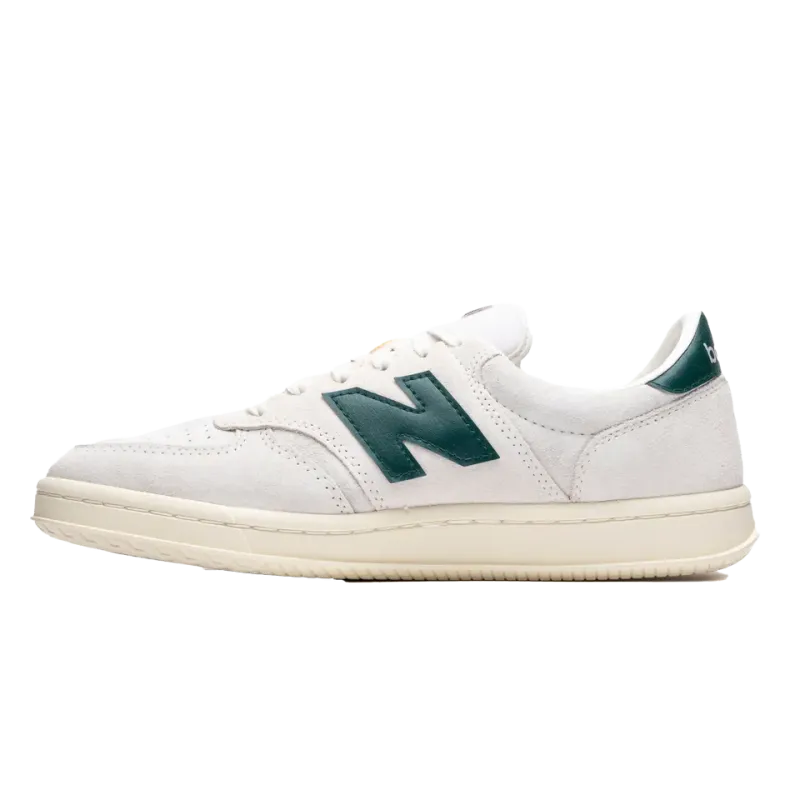 New Balance T500 White Green Mens