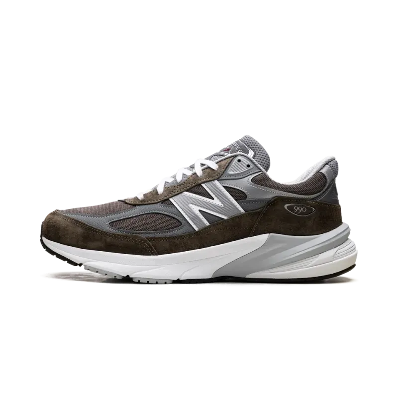 New Balance 990v6 MiUSA True Camo White Mens
