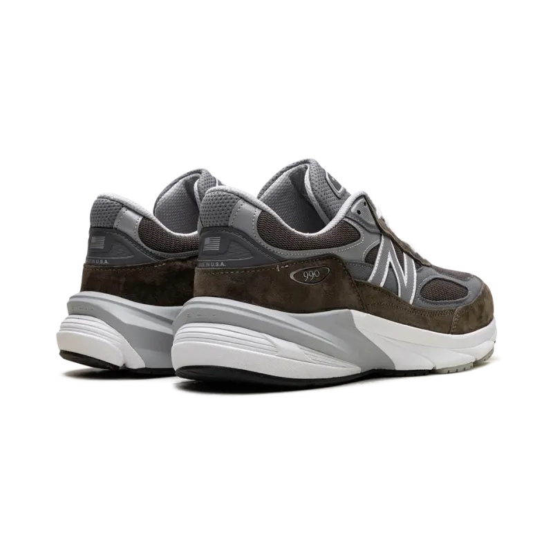 New Balance 990v6 MiUSA True Camo White Mens