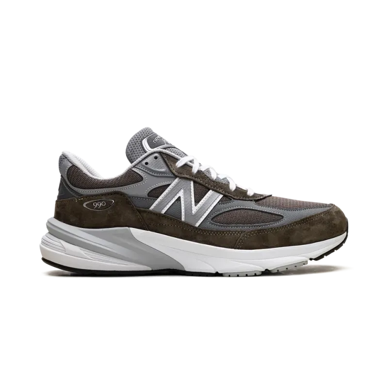 New Balance 990v6 MiUSA True Camo White Mens