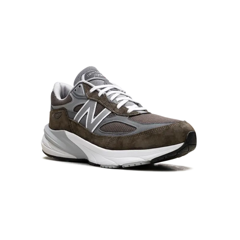 New Balance 990v6 MiUSA True Camo White Mens