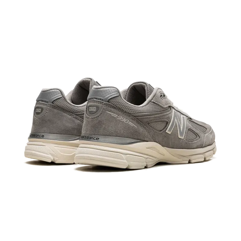New Balance Kith x 990v4 Made in USA Moonrock Mens