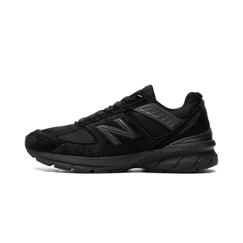 New Balance 990v5 Made in USA Triple Black Mens