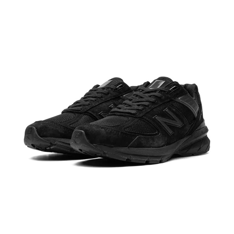 New Balance 990v5 Made in USA Triple Black Mens