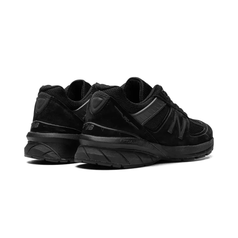 New Balance 990v5 Made in USA Triple Black Mens