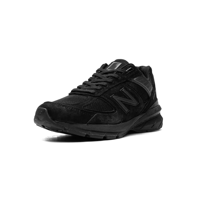 New Balance 990v5 Made in USA Triple Black Mens