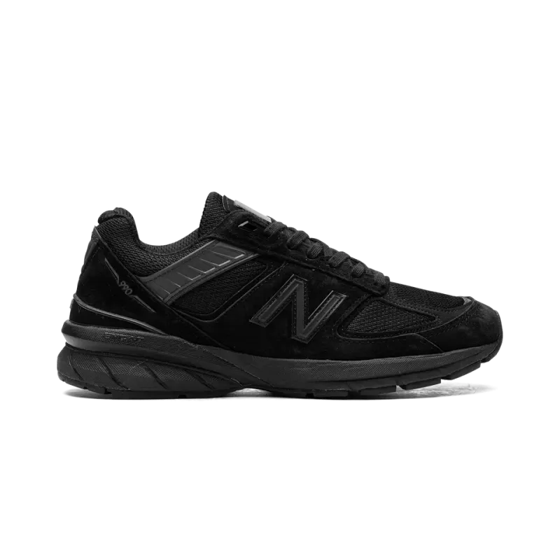 New Balance 990v5 Made in USA Triple Black Mens